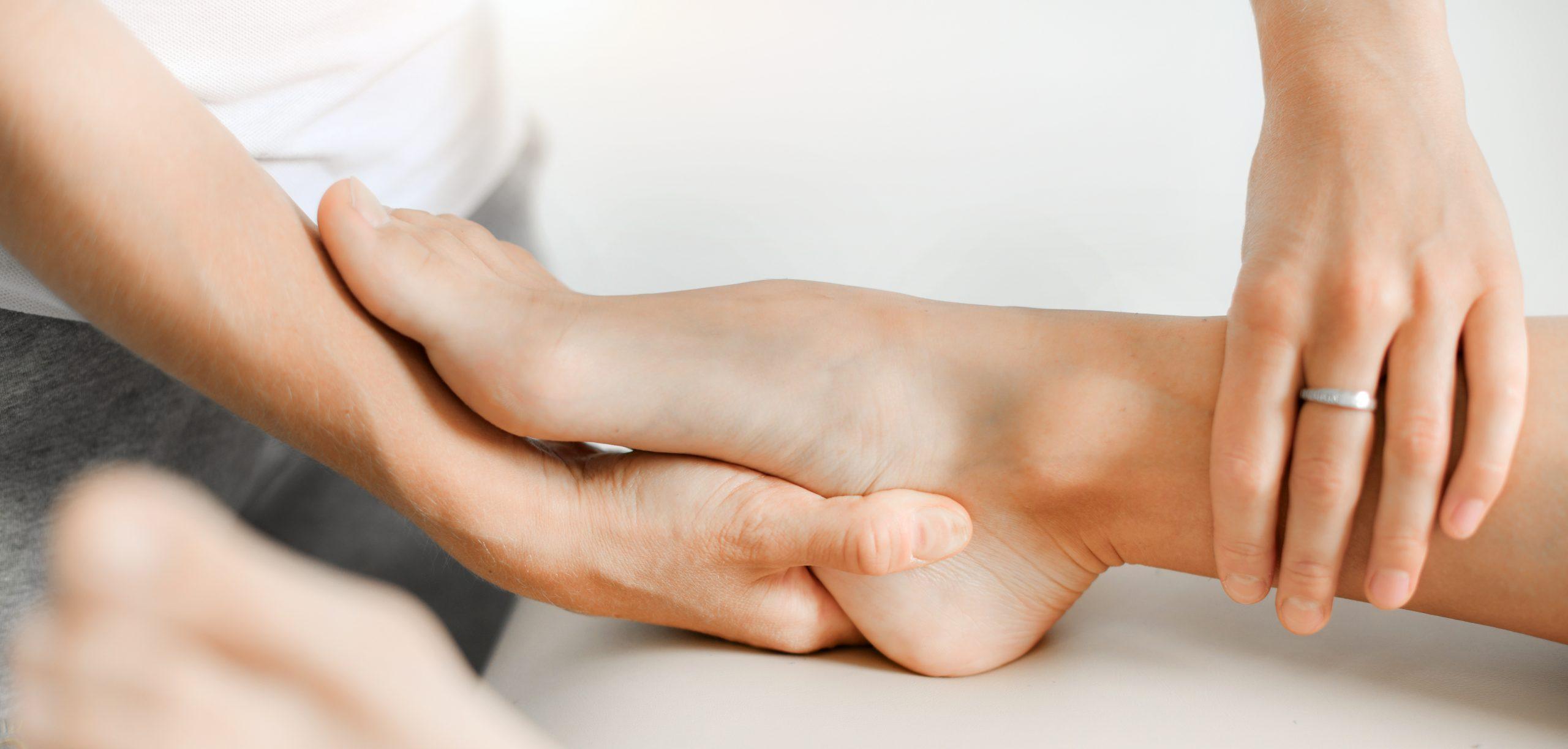 Fersensporn und Fersenschmerz